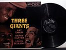 ART TATUM BENNY CARTER LOUIS BELLSON Three Giants '57 Verve MONO re of '55 Clef