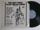 NEW YORK BASS VIOLIN CHOIR S/T STRATA EAST Spiritual Jazz LP BILL LEE