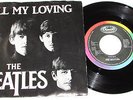 BEATLES: ALL MY LOVING/ THIS BOY   CAPITOL.CANADA.w/PICTURE SLEEVE 45