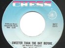 Valentinos Sweeter Than The Day Before / Let's Get Together - Near mint original