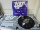 LUST- We'll Never Die LP LTD 500 COPIES FRENCH SORTILEGE STEEL ANGEL ADX CD RARE
