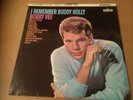 BOBBY VEE- I REMEMBER BUDDY HOLLY  LP STEREO 1963  LIBERTY SLBY 1188  NEAR MINT