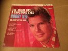 BOBBY VEE- THE NIGHT OF A THOUSAND EYES LP STEREO 1963 LIBERTY SLBY 1139  N/MINT