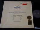 Fournier Bach Solo Cello Suites Nos. 3&4 DGG SAPM 198187, 4/71 Stereo NM