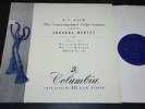 Martzy Bach Sonata & Partita No.1 Solo Violin British Ed1 Columbia 33CX 1286 EX+