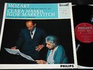 Haskil Markevitch Mozart KV 466 & KV 491 Dutch Philips Hifi Stereo 835075 AY EX+