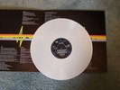 Rock - Pink Floyd: Dark Side of the Moon, mint white vinyl LP record album 33rpm
