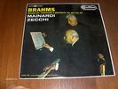 BRAHMS MAINARDI ZECCHI SONATE CELLO & PIANO OP.38 - OP.99 RCA ITALY LP 1° PRESS