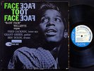 BABY FACE WILLETTE Face To Face LP BLUE NOTE 4068 RVG EAR 47 W.63rd Grant Green