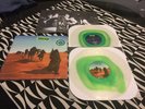 Sleep Dopesmoker Vinyl Record Lp /1000 Clear Green High On Fire Mastodon Dredg