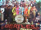 BEATLES Sgt Peppers PARLOPHONE PCS 7027 INDIA Single diff laminated cover SB lab