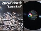 BLACK SABBATH LIVE AT LAST ORIGINAL 1980 VINYL LP MINT