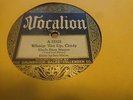UNCLE DAVE MACON ....WHOOP EM' UP CINDY....VOCALION 15323....V