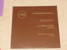 Chopin 24 Preludes Opus 28 LP - GUIMAR NOVAES, Pianist VL 6170 VOX microgroove