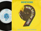 NINE BELOW ZERO HOMEWORK LIVE AT THE MARQUEE EP 45+PS 1980 MOD REVIVAL R&B TRUTH