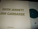 KEITH JARRETT/JAN GARBAREK : LUMINESSENCE LP 1975 ECM 1049 ST GERMANY