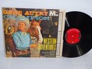 GENE AUTRY & CHAMPION in Western Adventures LP Columbia CL 677 (1955) 6-eye VG+
