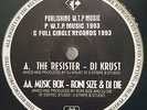 DJ Krust / Roni Size & DJ Die ?– The Resister / Music Box 12