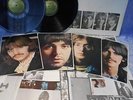 Original Beatles White Album, Double Vinyl LPs, Numbered with Photos Poster 1968