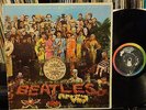 BEATLES / SGT. PEPPERS Capitol MONO MAS 2653 Label damage PLAYS GREAT