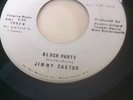 RARE Jimmy Castor Block Party White Jet Set Demo Ex Condition