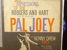1st MONO press THE KENNY DREW TRIO JAZZ IMPRESSIONS OF PAL JOEY RIVERSIDE dg VG