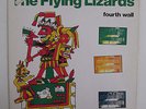 THE FLYING LIZARDS FOURTH WALL   ORIG 1ST PRESS   AVANT POST PUNK SYNTH POP   LP