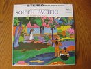 LES BAXTER: South Pacific. Impressionist Art Cover. Orig 1950s Capitol STEREO LP