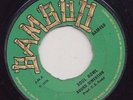 '70 BAMBOO REGGAE 45 WINSTON FRANCIS TURN BACK THE HANDS OF TIME/SOUL BOWL ?