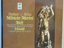 COLUMBIA SAX 2579 MILSTEIN & MORINI  BACH - VIVALDI FAMOUS GEM - TOP RECORDING