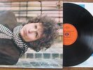 BOB DYLAN Blonde On Blonde UK orange CBS stereo SDDP 66012 Claudia Cardinale pic