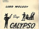 Lord Melody: Sings Calypso LP VG++ ORIGINAL Trinidad Cook 906
