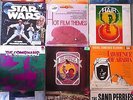 assortment of 28x movie sound track LPs John Barry,Ennio Morricone,Henry Mancini