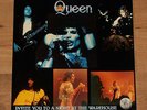 QUEEN Invite You To A Night At The Warehouse - RARE LIVE DOUBLE VINYL LP (MINT)