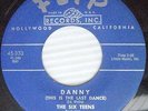 SIX TEENS with TRUDY WILLIAMS Danny Love's A Funny That Way ORIG. DOO-WOP 45 bb1