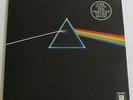 Dark side of the Moon by Pink Floyd Vinyl Record 1973 With Original Poster