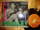 ELVIS PRESLEY EP 45 SELF TITLED EPA 747 ORANGE LABEL EX
