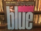 Kenny Burrell Midnight Blue Blue Note 4123 MONO ORG NY USA EAR Van Gelder EX LP