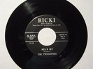 RARE MINTY NYC DOO-WOP R&B 45  THE TWILIGHTERS  HELP ME   RICKI  SAX BREAKS 
