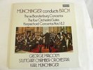 MUNCHINGER CONDUCTS BACH - BOXED SET - 5 VINYL LPs - DECCA 14BB 214-7  1975 #GL#