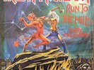 IRON MAIDEN *RUN TO THE HILLS* 1982 SPANISH 45
