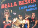 BELLA BESTIA *LISTA PARA MATAR* 1986 SPANISH 2 x LP GATEFOLD HEAVY METAL