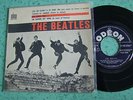 EP 45T  rock  60 sixties ... THE  LES BEATLES ... soe 3741 .... type 2 etat NEUF