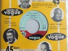 JOHNNY HALLYDAY JUKE BOX  T'AIMER FOLLEMENT / LAISSE LES FILLES VOGUE EX