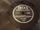 Bill Haley Rock Around The Clock / Thirteen Women 78 LP DECCA 29124 (VG)