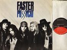 FASTER PUSSYCAT self titled s/t same 960 730-1 german elektra 1987 LP PS VG/VG