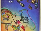 Hampton Grease Band, Music To Eat, 1970s Vintage Vinyl Record, Psychedelic Rock