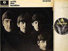 THE BEATLES with the beatles PMC 1206 7N/7N dominion y&b 2nd press LP PS VG/VG