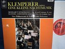 $SAX 5252 *SEMICIRCLE* 1ST *KLEMPERER* CONDUCTS *MOZART: EINE KLEINE NACHTMUSIK*