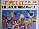 The Dave Brubeck Quartet Time Out Take Five Columbia 6 Eye CS 8192 VG+/VG+